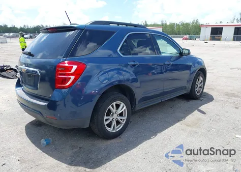2017 Chevrolet Equinox Lt z USA, uszkodzony, nr VIN 2GNALCEK1H6190067